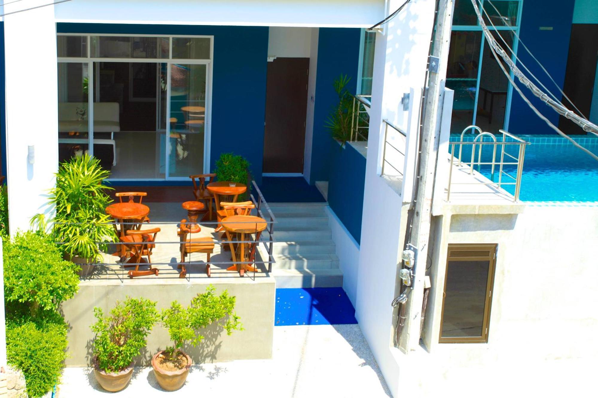 Kata Sea Host Hotel Karon Bagian luar foto